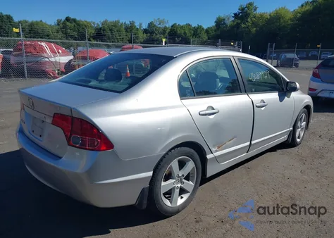 2006 Honda Civic Ex from USA, damaged, VIN 1HGFA16806L150824